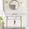 Nantucket Sinks Glazed Bottom 13 Inch X 10 Inch Undermount Ceramic Sink In White GB-13x10-W - alternate 5